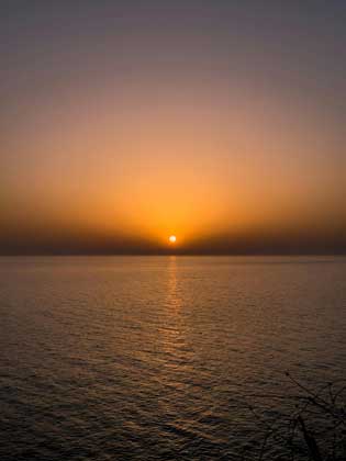 home-sunset